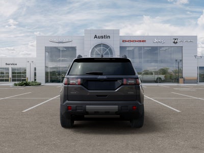 2026 Jeep Cherokee CHEROKEE OVERLAND 4X4