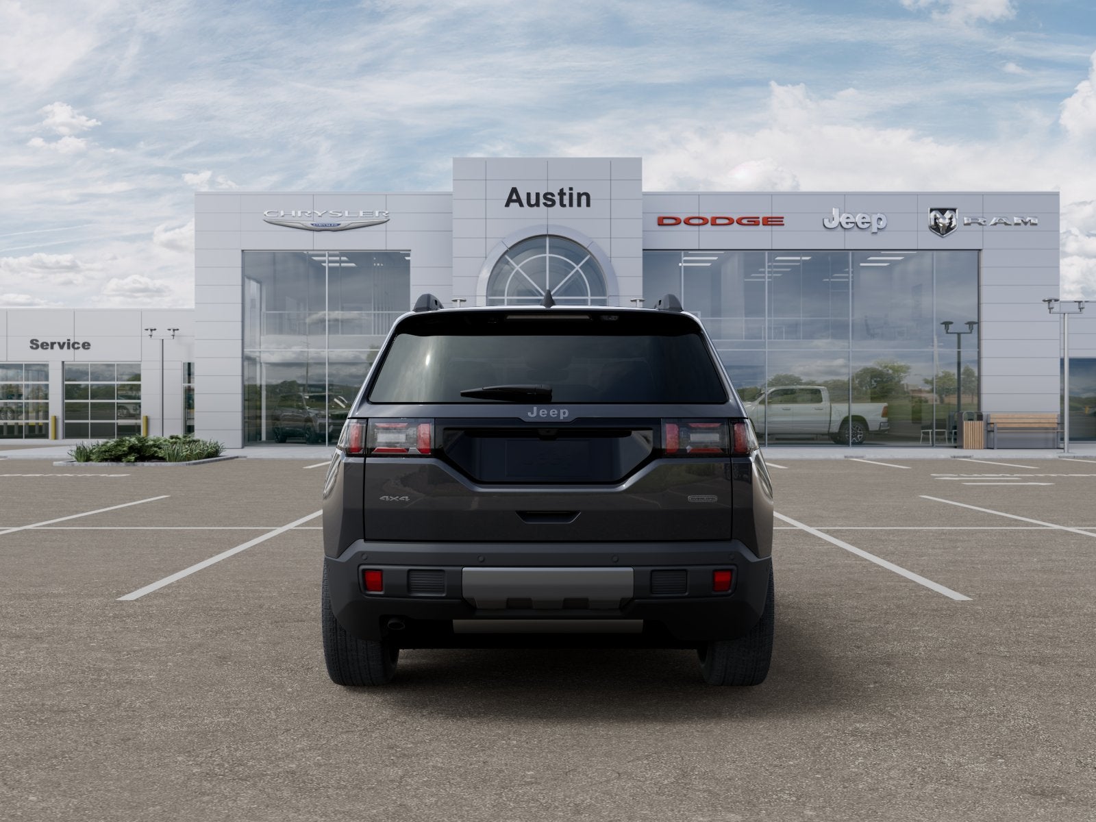2026 Jeep Cherokee CHEROKEE OVERLAND 4X4