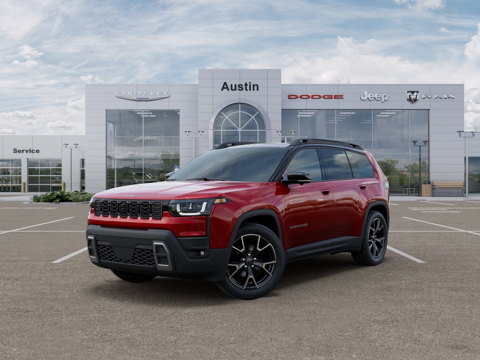 2026 Jeep Cherokee CHEROKEE OVERLAND 4X4
