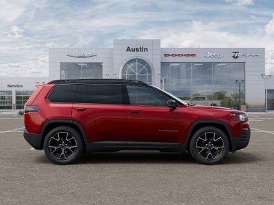2026 Jeep Cherokee CHEROKEE OVERLAND 4X4