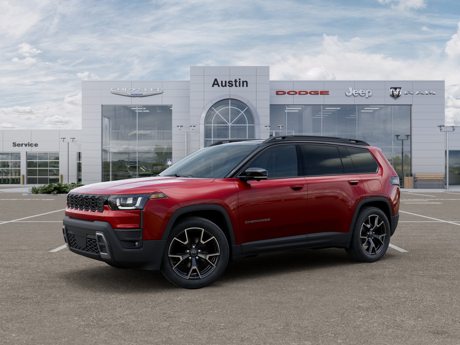 2026 Jeep Cherokee CHEROKEE OVERLAND 4X4