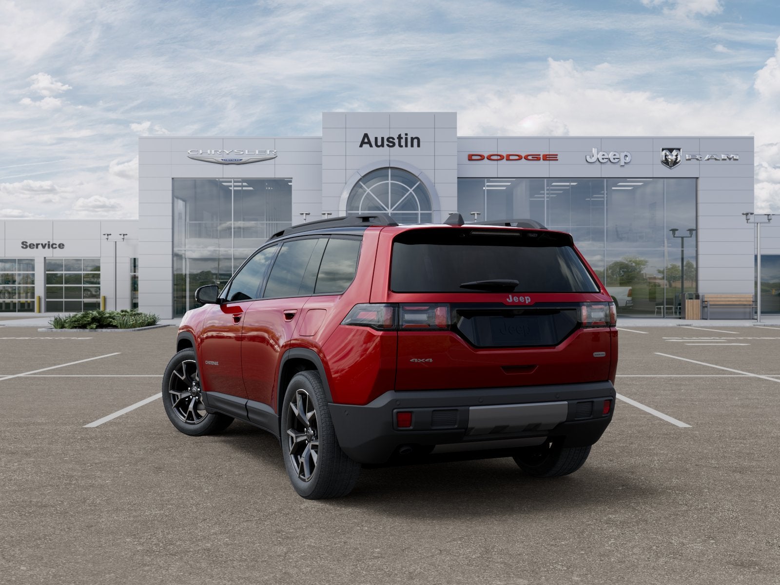2026 Jeep Cherokee CHEROKEE OVERLAND 4X4