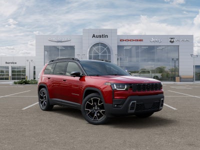 2026 Jeep Cherokee CHEROKEE OVERLAND 4X4