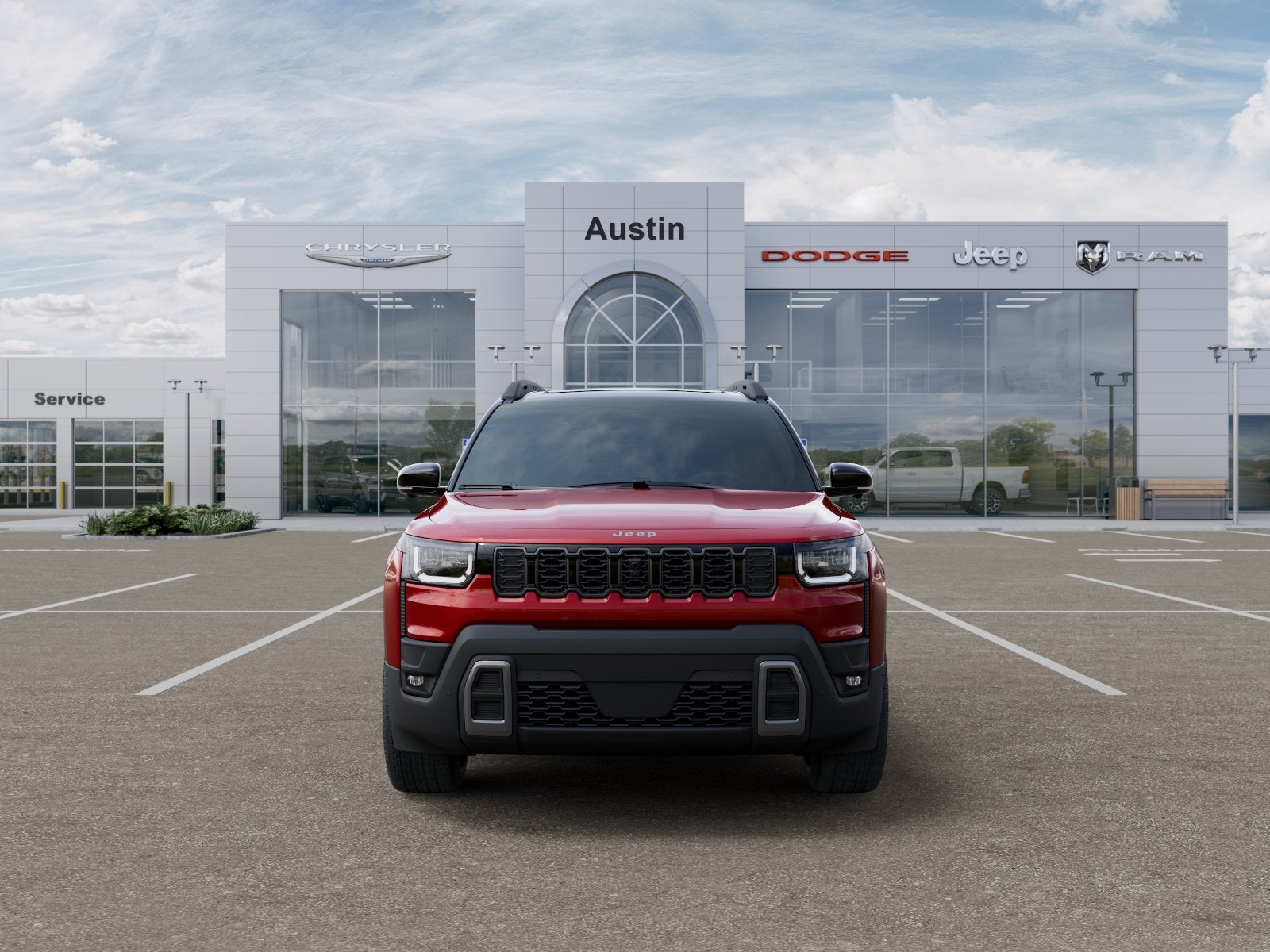 2026 Jeep Cherokee CHEROKEE OVERLAND 4X4