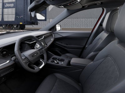 2026 Jeep Cherokee CHEROKEE OVERLAND 4X4