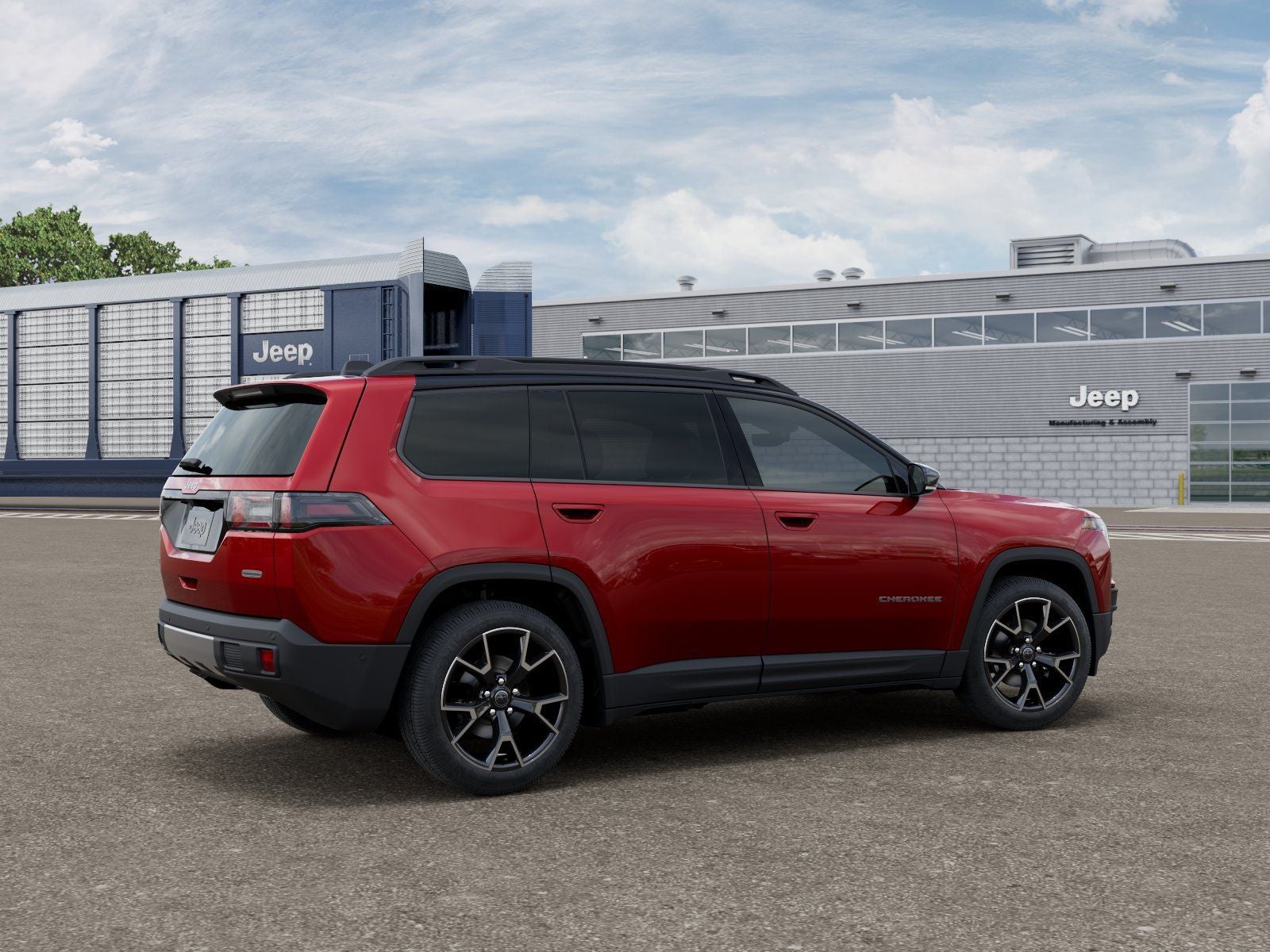 2026 Jeep Cherokee CHEROKEE OVERLAND 4X4
