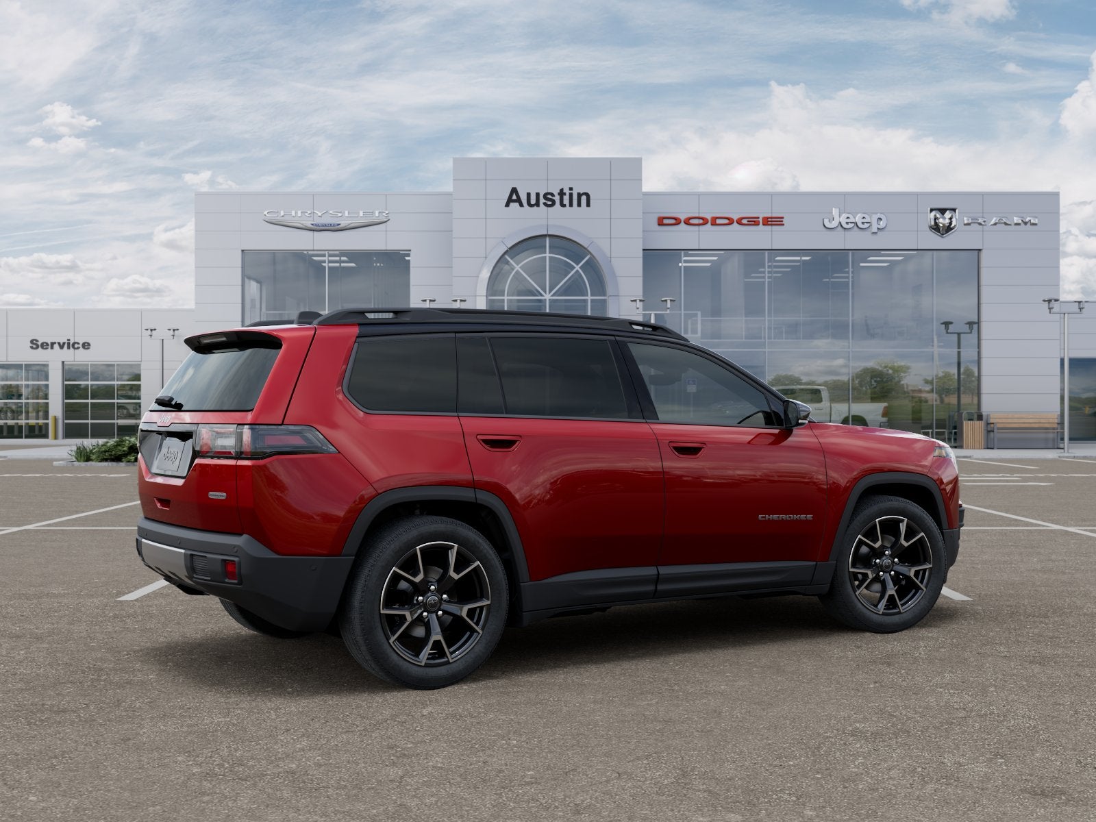 2026 Jeep Cherokee CHEROKEE OVERLAND 4X4