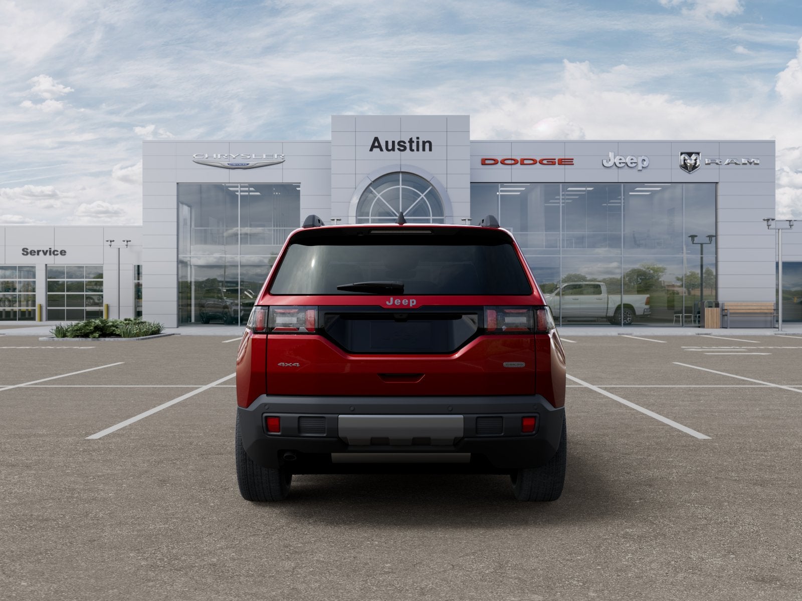 2026 Jeep Cherokee CHEROKEE OVERLAND 4X4