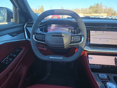 2025 Jeep Wagoneer S Launch Edition