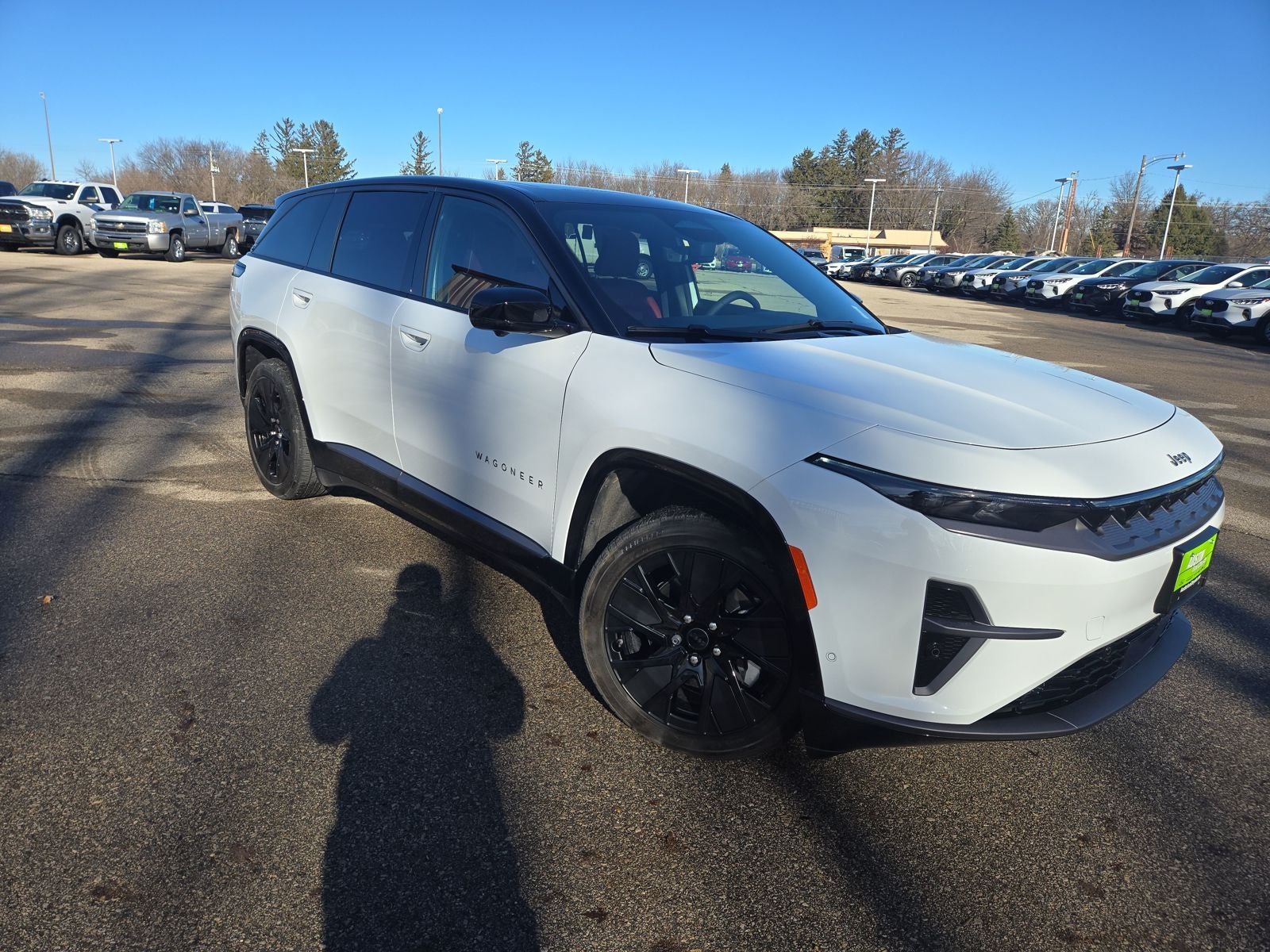 2025 Jeep Wagoneer S Launch Edition