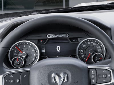 2026 RAM Ram 3500 RAM 3500 BIG HORN CREW CAB 4X4 6'4' BOX