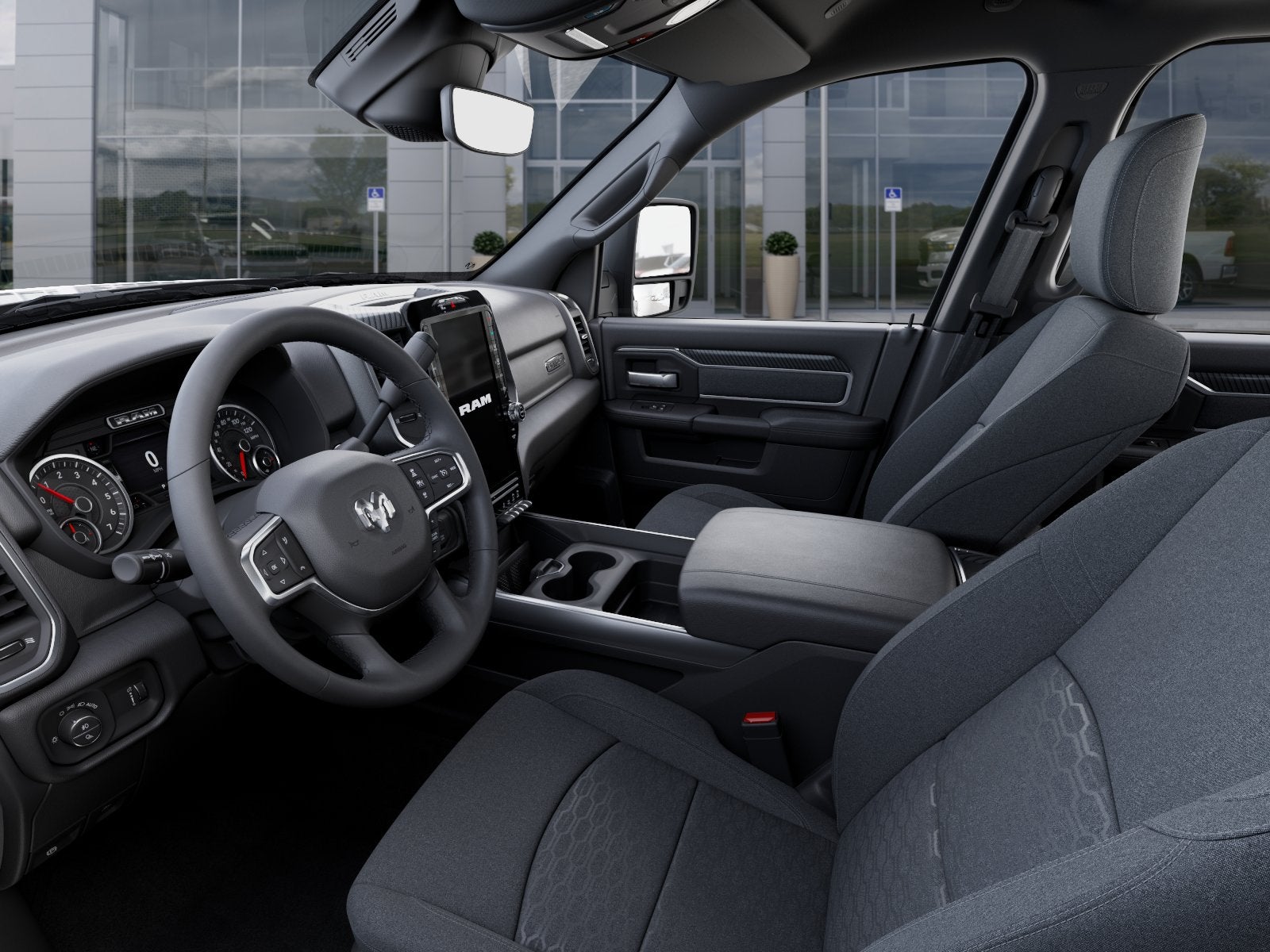 2026 RAM Ram 3500 RAM 3500 BIG HORN CREW CAB 4X4 6'4' BOX