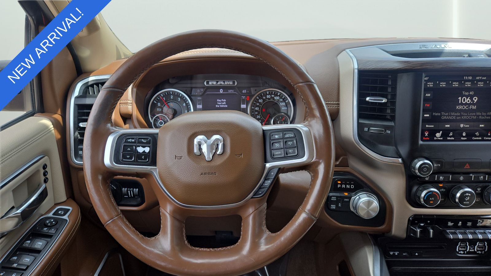 2019 RAM 3500 Laramie Crew Cab 4x4 8' Box