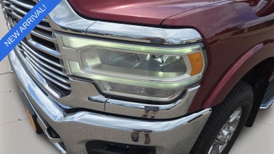 2019 RAM 3500 Laramie Crew Cab 4x4 8' Box