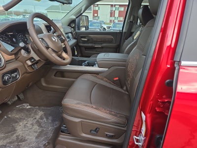 2026 RAM Ram 3500 RAM 3500 LIMITED LONGHORN CREW CAB 4X4 8' BOX