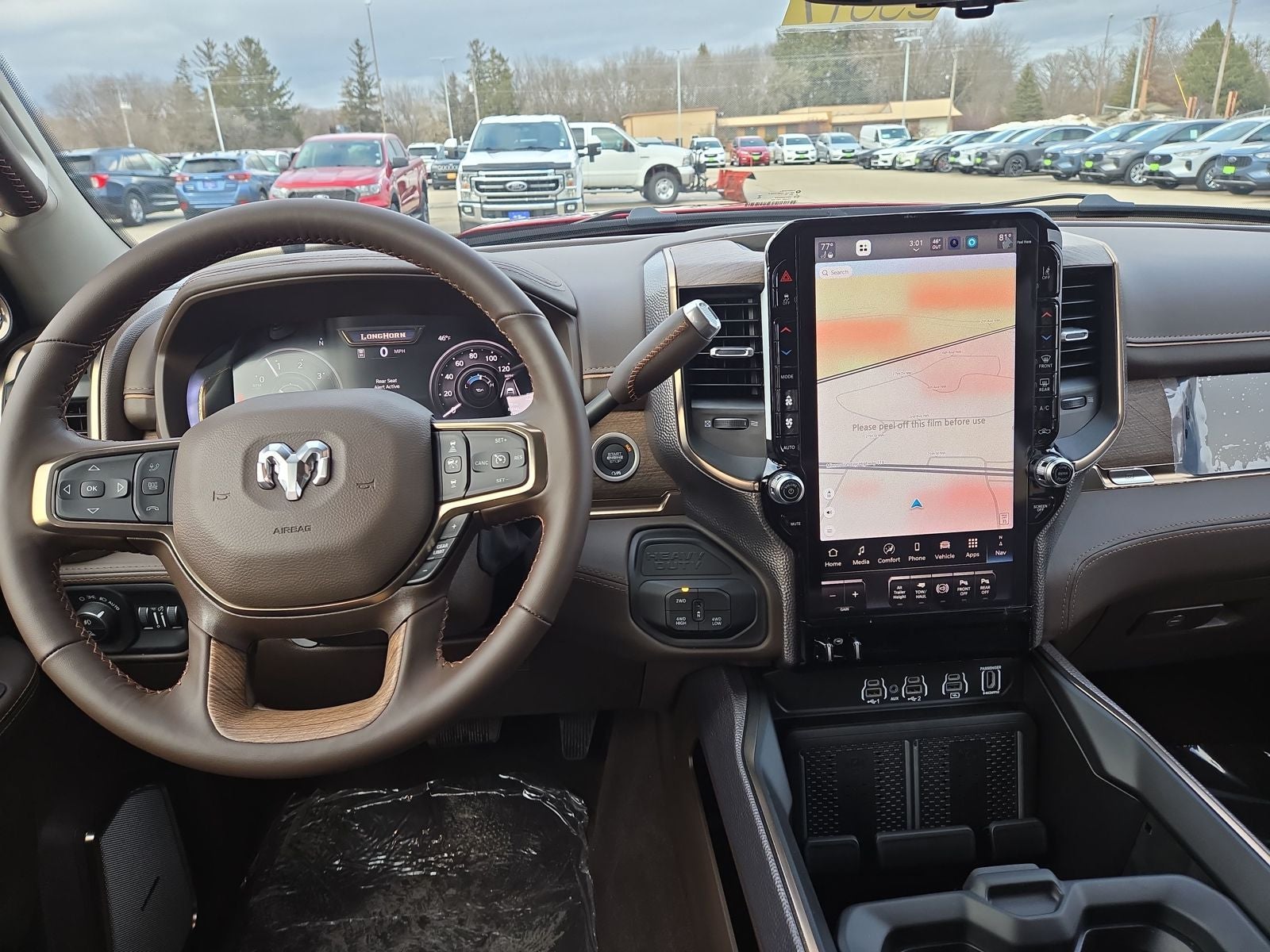 2026 RAM Ram 3500 RAM 3500 LIMITED LONGHORN CREW CAB 4X4 8' BOX