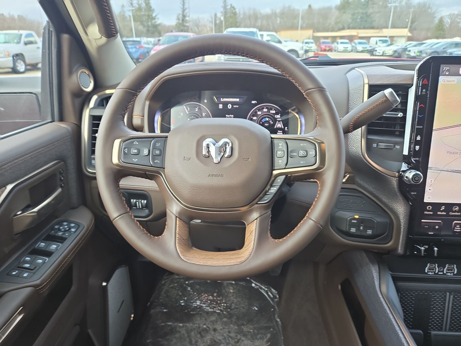 2026 RAM Ram 3500 RAM 3500 LIMITED LONGHORN CREW CAB 4X4 8' BOX