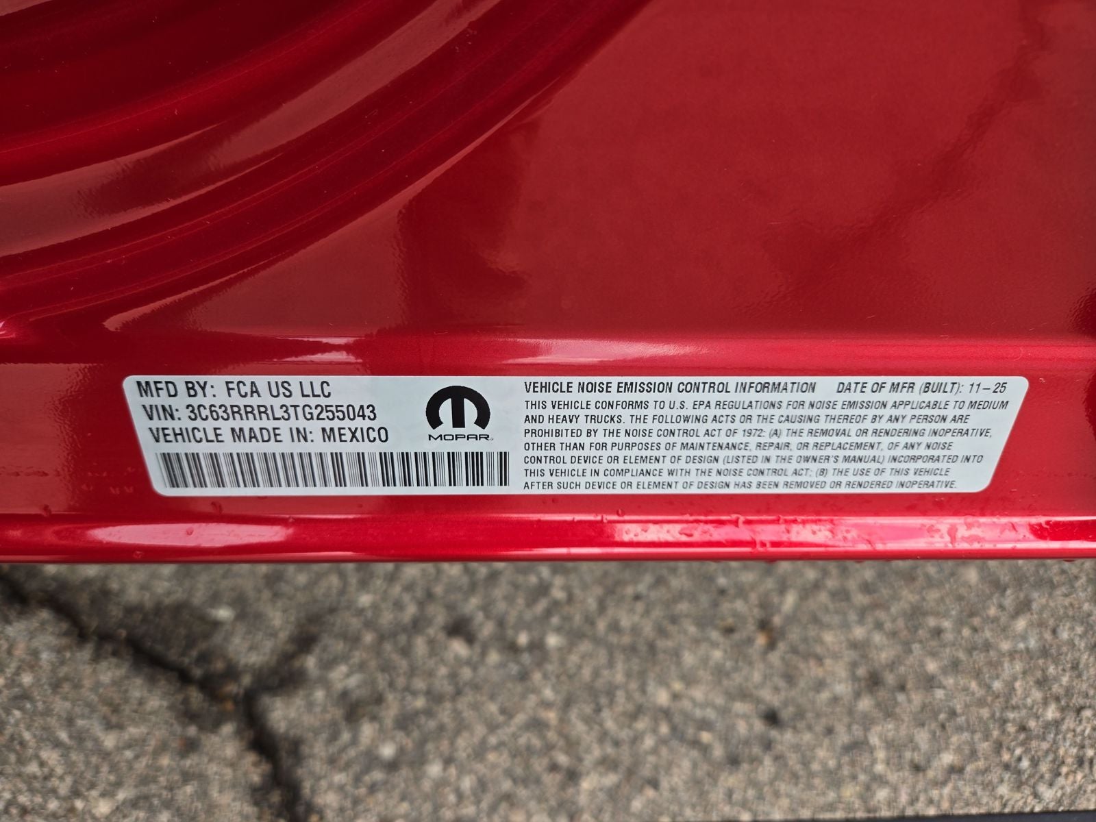 2026 RAM Ram 3500 RAM 3500 LIMITED LONGHORN CREW CAB 4X4 8' BOX