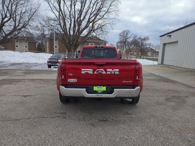 2026 RAM Ram 3500 RAM 3500 LIMITED LONGHORN CREW CAB 4X4 8' BOX