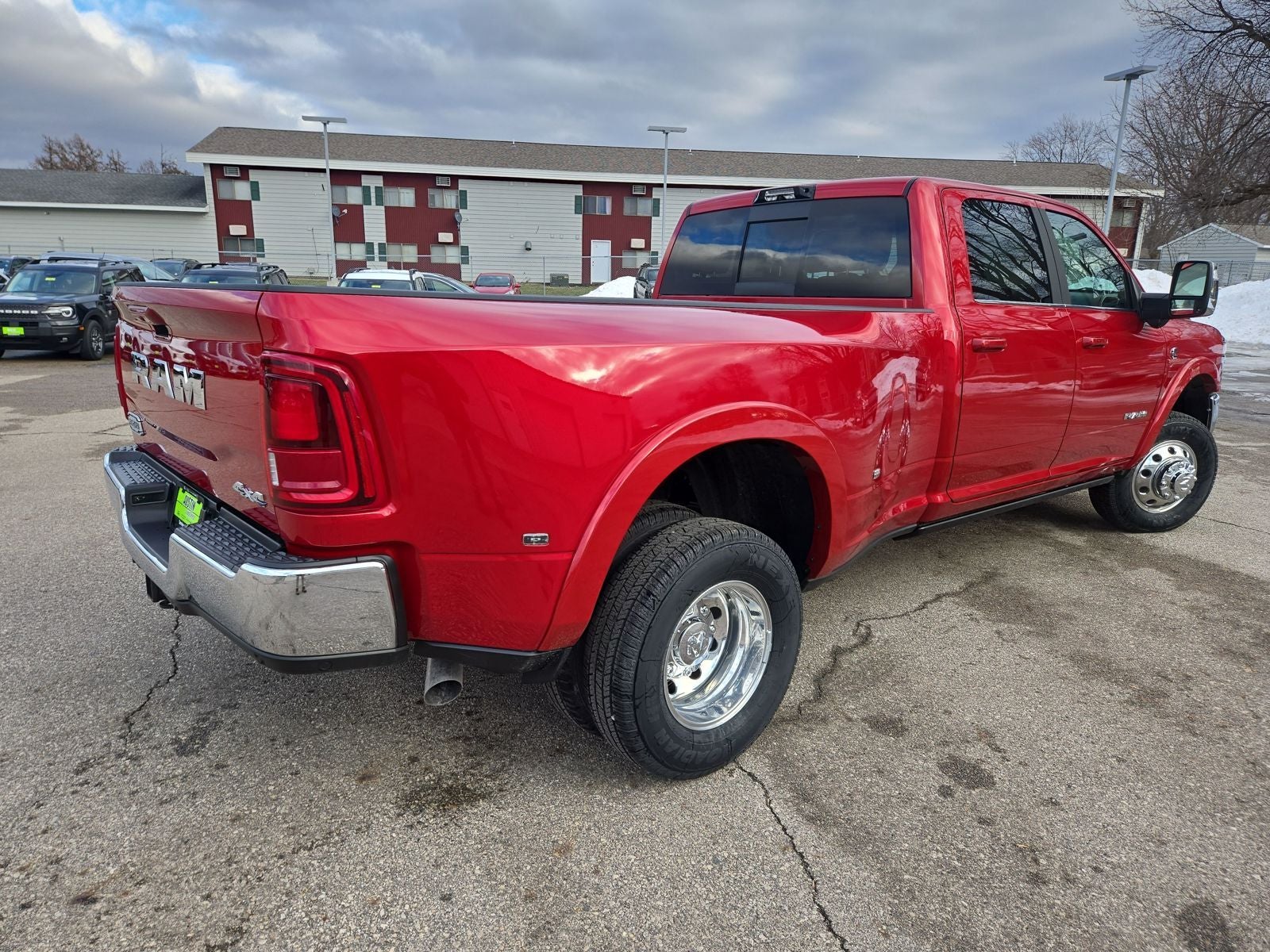 2026 RAM Ram 3500 RAM 3500 LIMITED LONGHORN CREW CAB 4X4 8' BOX
