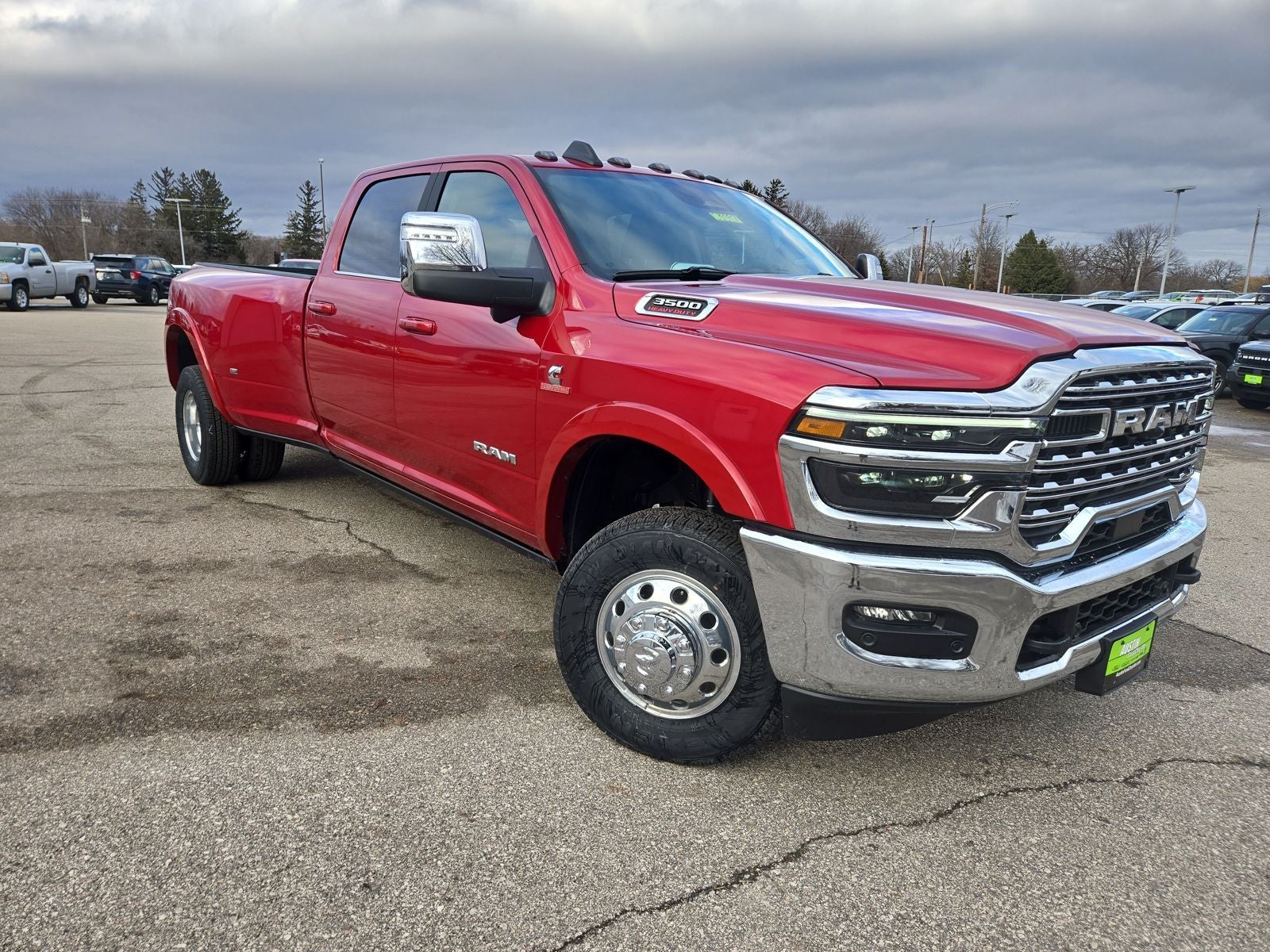 2026 RAM Ram 3500 RAM 3500 LIMITED LONGHORN CREW CAB 4X4 8' BOX