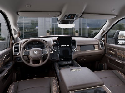 2026 RAM Ram 3500 RAM 3500 LIMITED LONGHORN CREW CAB 4X4 8' BOX