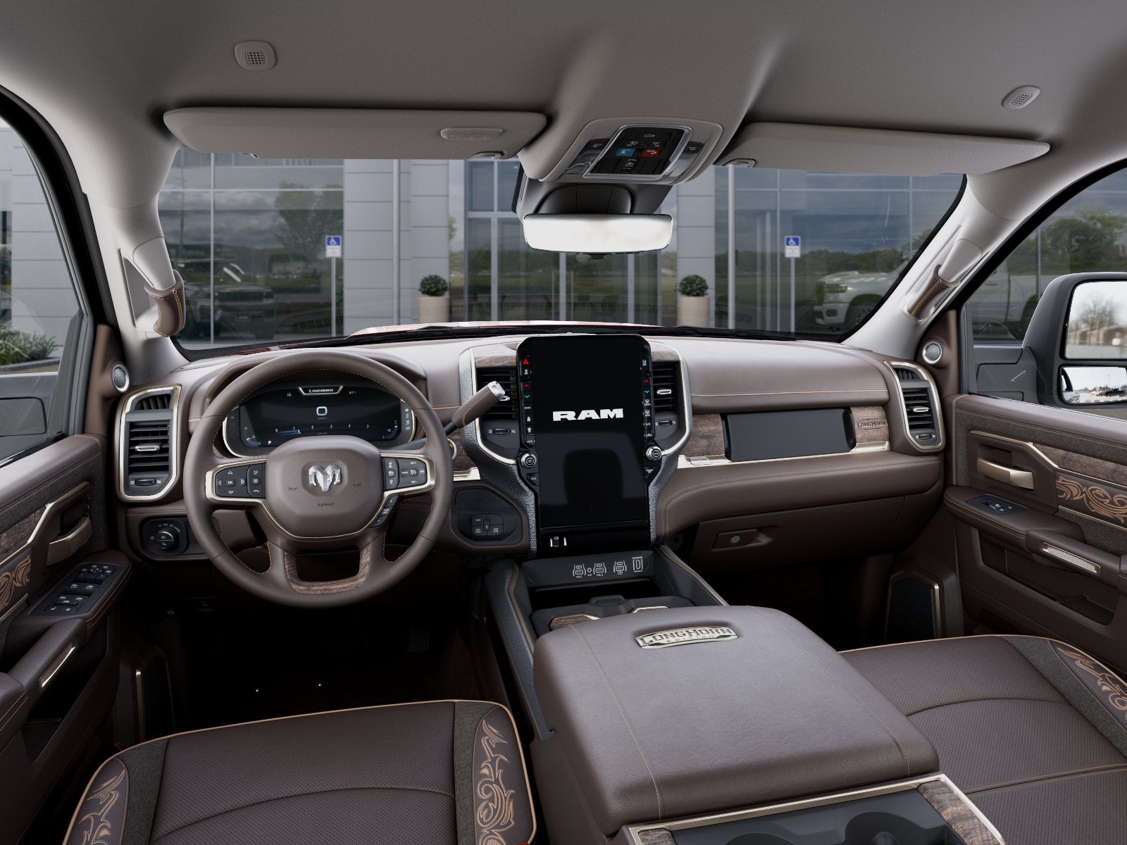 2026 RAM Ram 3500 RAM 3500 LIMITED LONGHORN CREW CAB 4X4 8' BOX