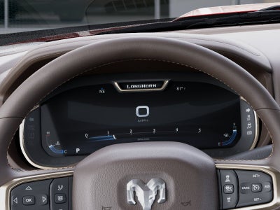 2026 RAM Ram 3500 RAM 3500 LIMITED LONGHORN CREW CAB 4X4 8' BOX