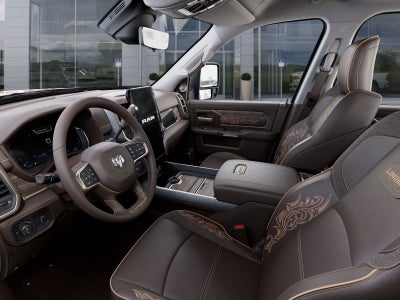 2026 RAM Ram 3500 RAM 3500 LIMITED LONGHORN CREW CAB 4X4 8' BOX