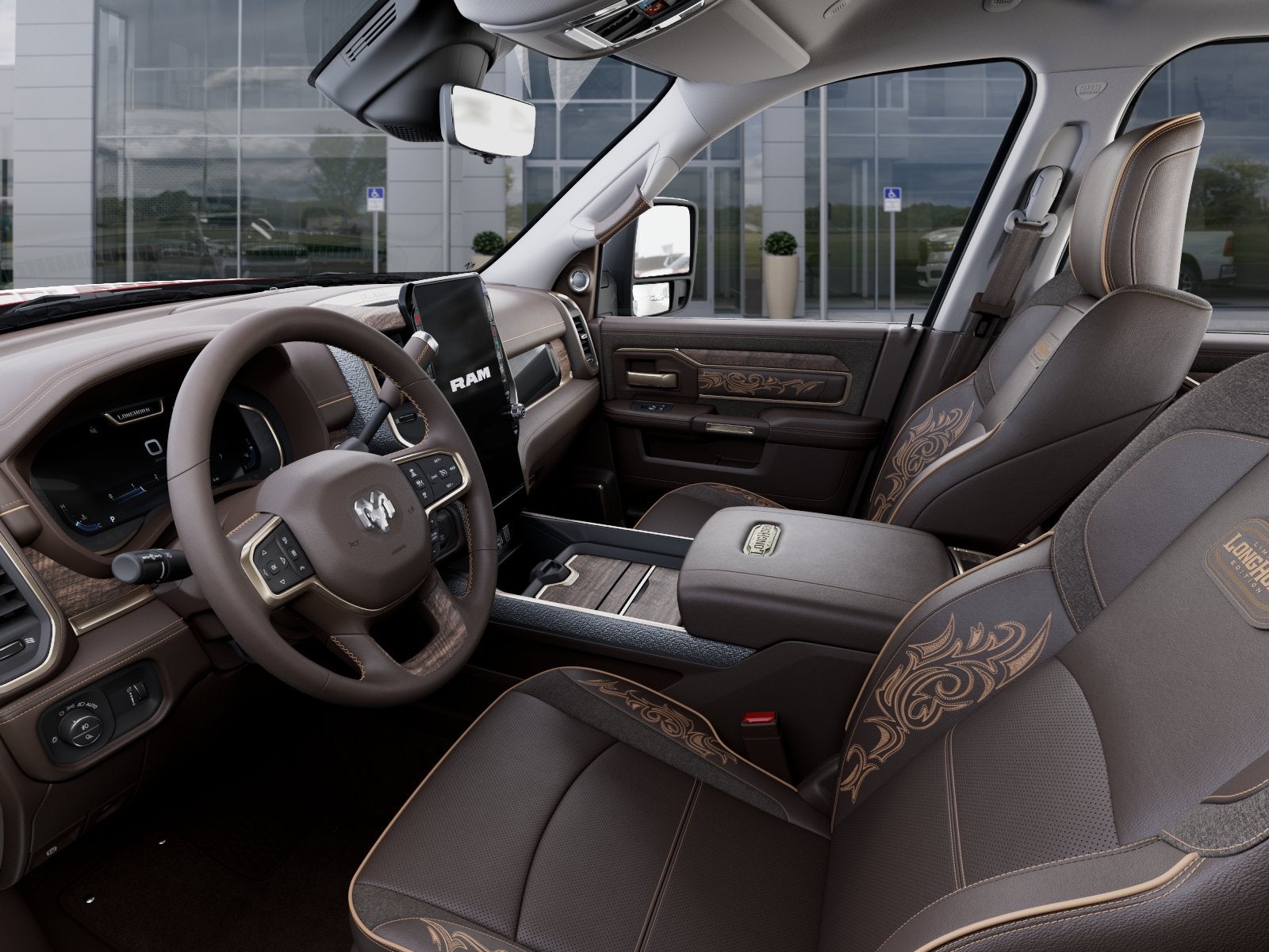 2026 RAM Ram 3500 RAM 3500 LIMITED LONGHORN CREW CAB 4X4 8' BOX