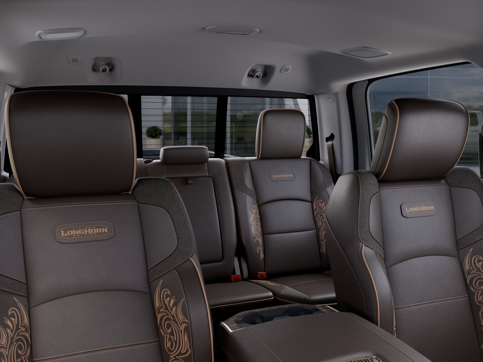 2026 RAM Ram 3500 RAM 3500 LIMITED LONGHORN CREW CAB 4X4 8' BOX