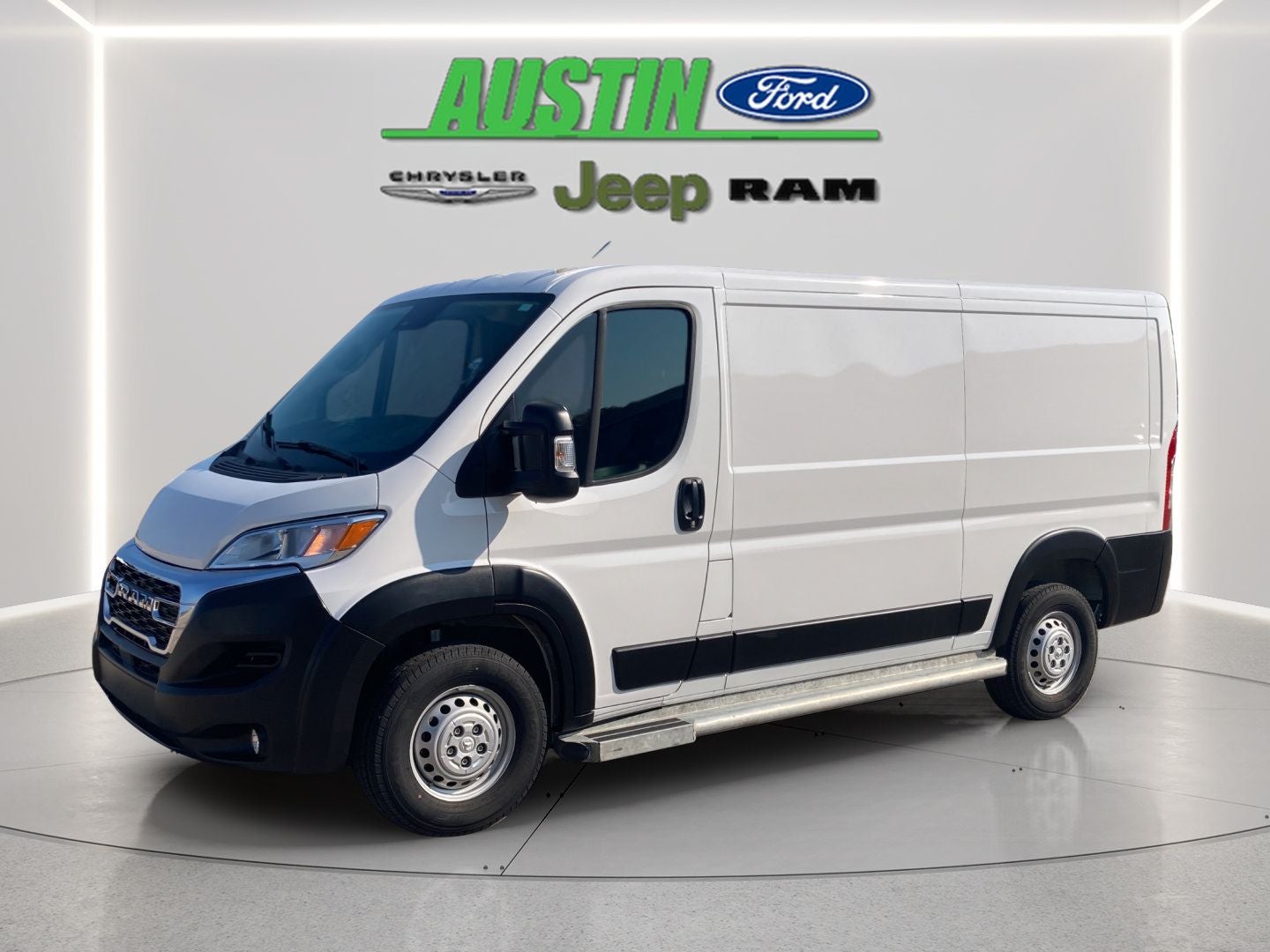 2025 RAM ProMaster 2500 Cargo Van Tradesman Low Roof 136' WB w/Pass Seat