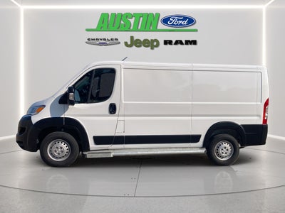 2025 RAM ProMaster 2500 Cargo Van Tradesman Low Roof 136' WB w/Pass Seat