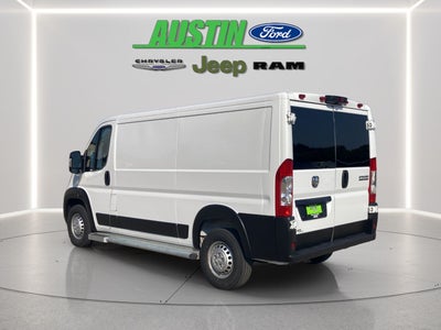 2025 RAM ProMaster 2500 Cargo Van Tradesman Low Roof 136' WB w/Pass Seat