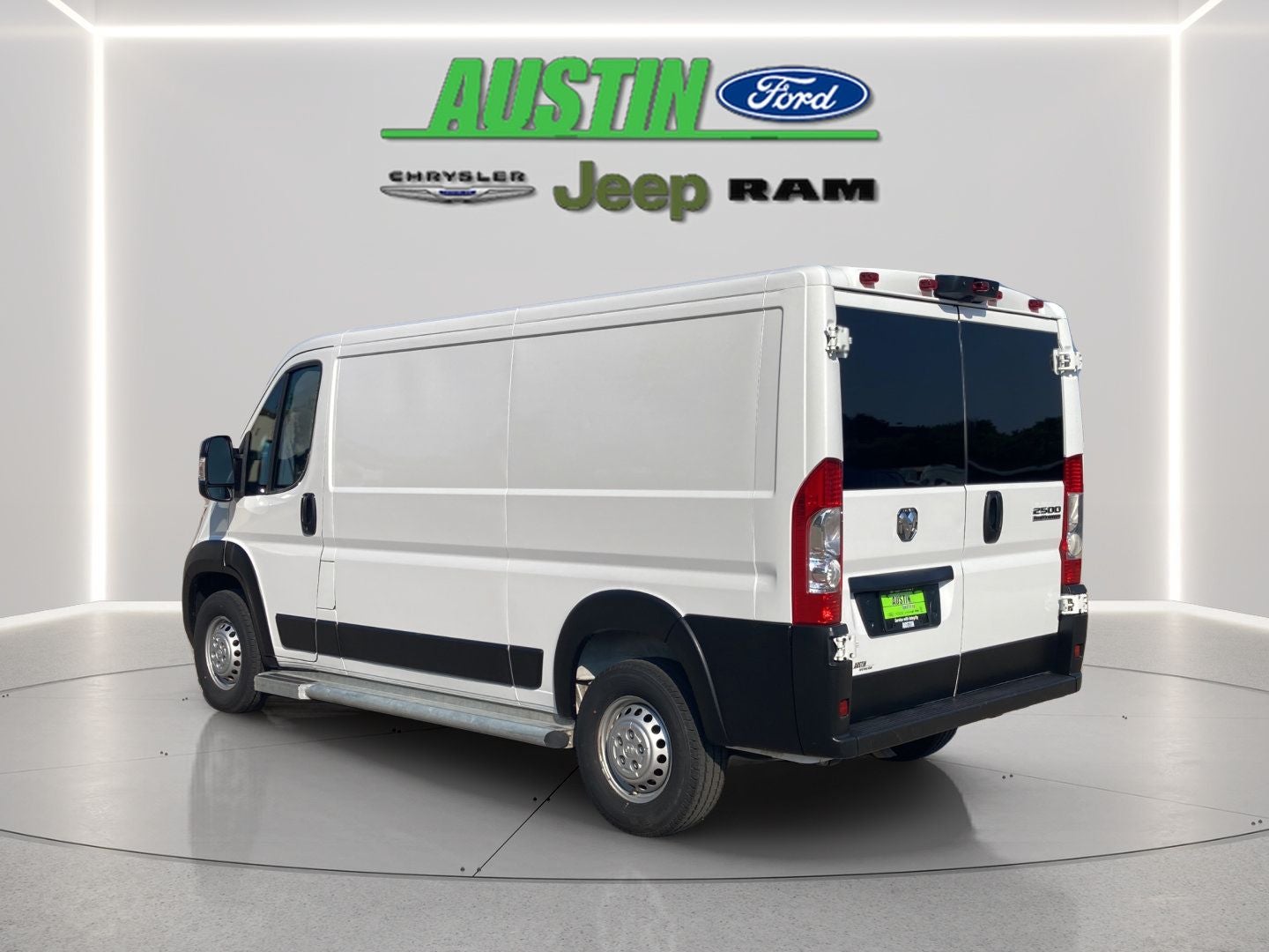 2025 RAM ProMaster 2500 Cargo Van Tradesman Low Roof 136' WB w/Pass Seat