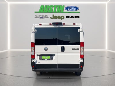 2025 RAM ProMaster 2500 Cargo Van Tradesman Low Roof 136' WB w/Pass Seat