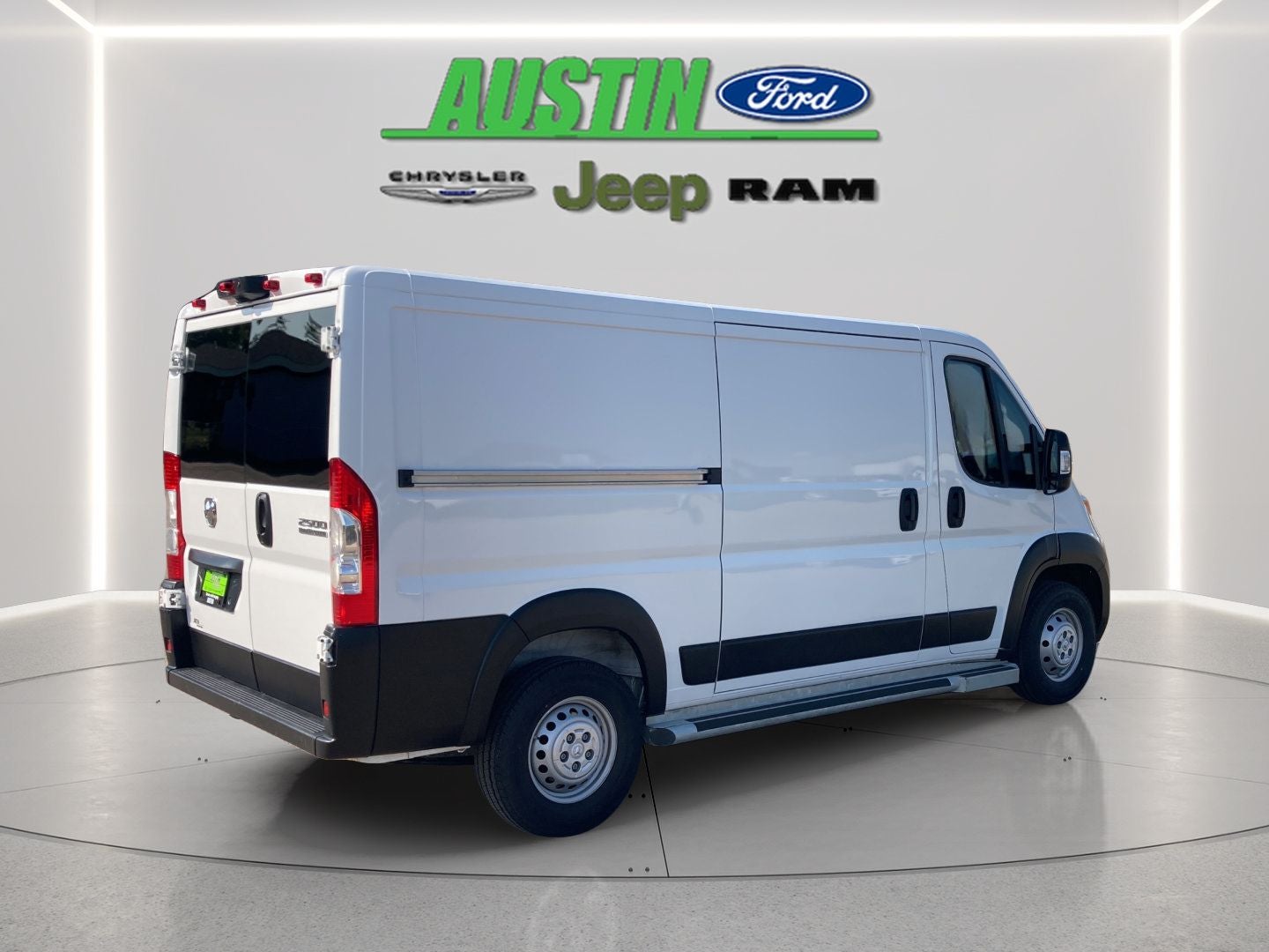 2025 RAM ProMaster 2500 Cargo Van Tradesman Low Roof 136' WB w/Pass Seat