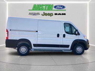 2025 RAM ProMaster 2500 Cargo Van Tradesman Low Roof 136' WB w/Pass Seat