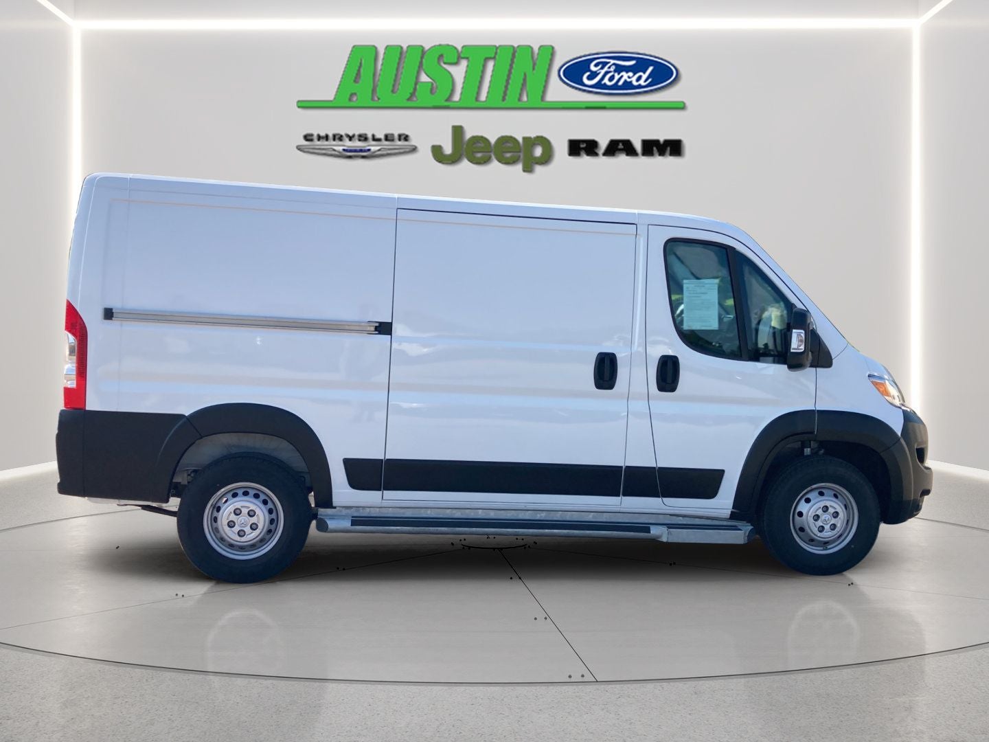 2025 RAM ProMaster 2500 Cargo Van Tradesman Low Roof 136' WB w/Pass Seat