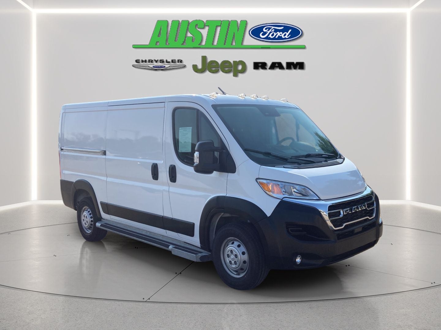2025 RAM ProMaster 2500 Cargo Van Tradesman Low Roof 136' WB w/Pass Seat