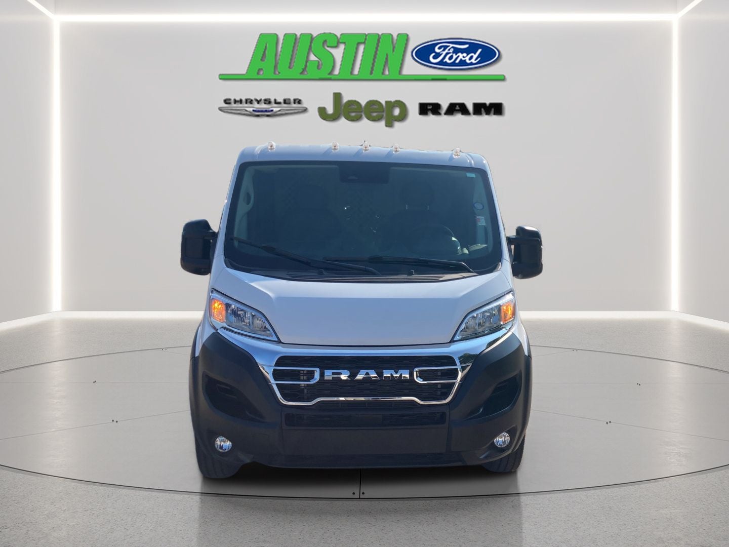 2025 RAM ProMaster 2500 Cargo Van Tradesman Low Roof 136' WB w/Pass Seat