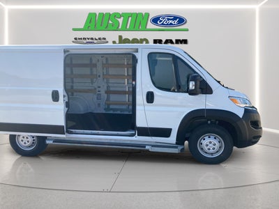 2025 RAM ProMaster 2500 Cargo Van Tradesman Low Roof 136' WB w/Pass Seat