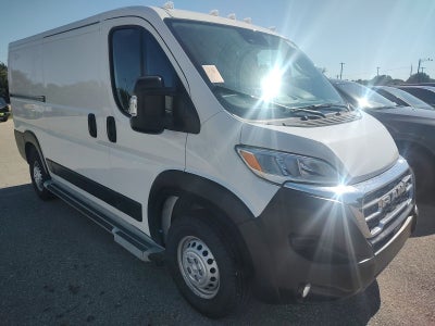 2025 RAM ProMaster 2500 Cargo Van Tradesman Low Roof 136' WB w/Pass Seat