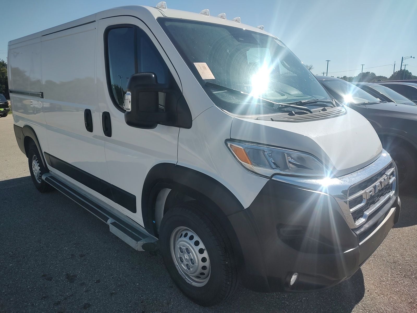 2025 RAM ProMaster 2500 Cargo Van Tradesman Low Roof 136' WB w/Pass Seat