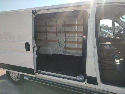 2025 RAM ProMaster 2500 Cargo Van Tradesman Low Roof 136' WB w/Pass Seat