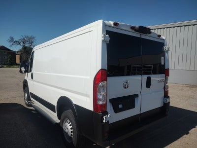2025 RAM ProMaster 2500 Cargo Van Tradesman Low Roof 136' WB w/Pass Seat