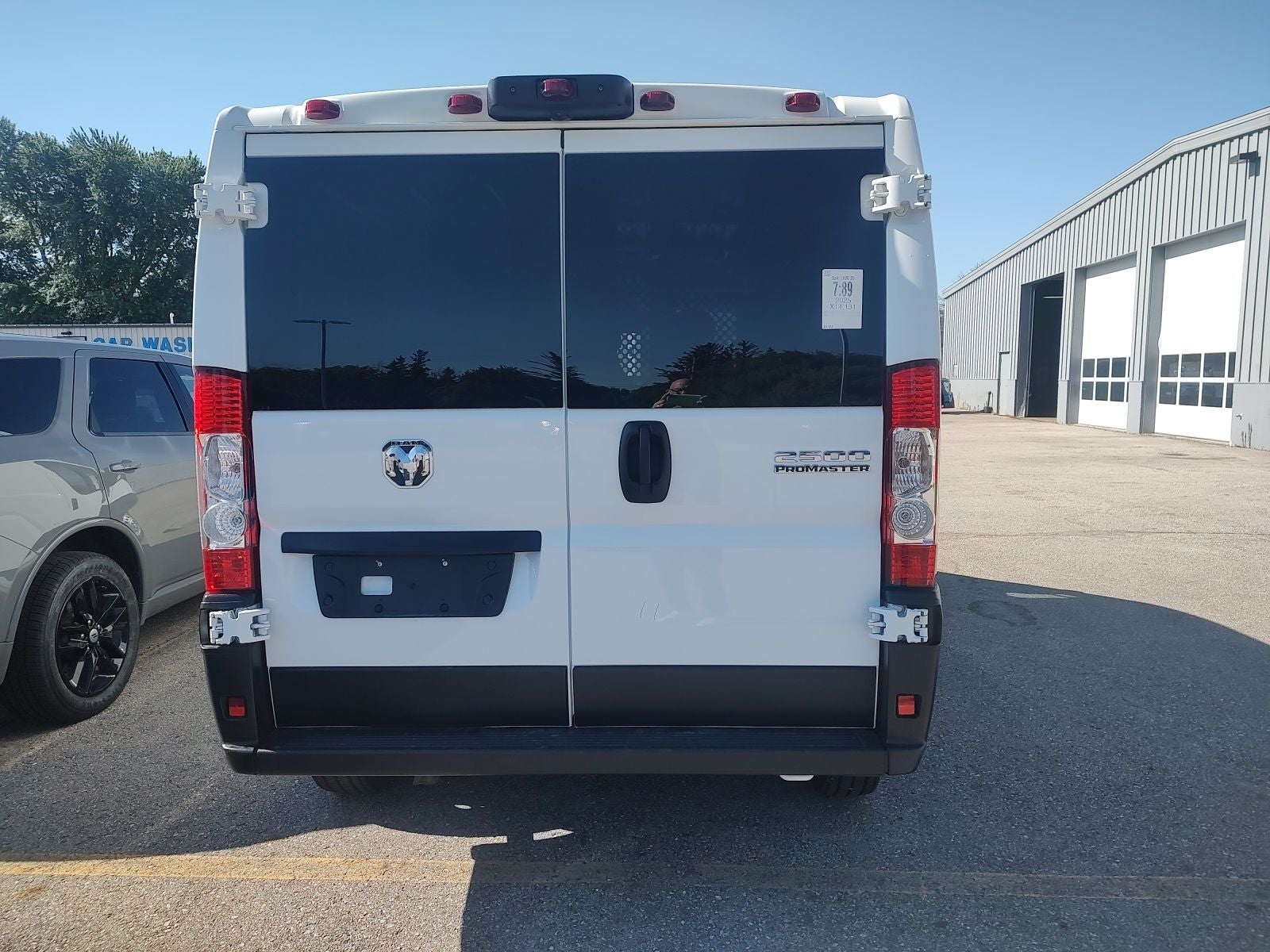 2025 RAM ProMaster 2500 Base
