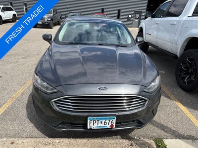 2020 Ford Fusion Hybrid SE