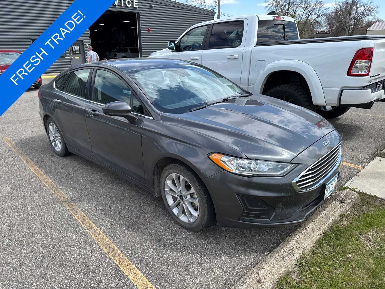 2020 Ford Fusion Hybrid SE