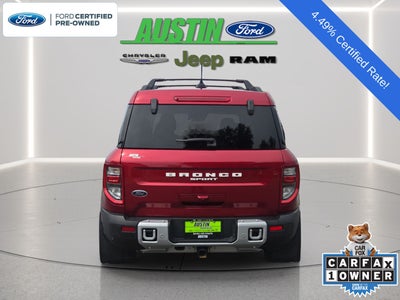 2025 Ford Bronco Sport Big Bend
